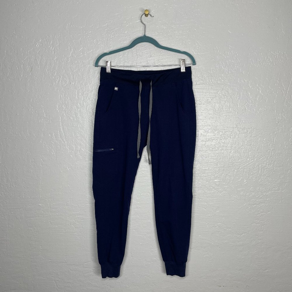 Figs Navy Blue Track Pants